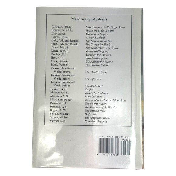 Michael Senuta Author Signed "The‎ Hidden Truth" Hardcover Avalon Western - Picture 5 of 5